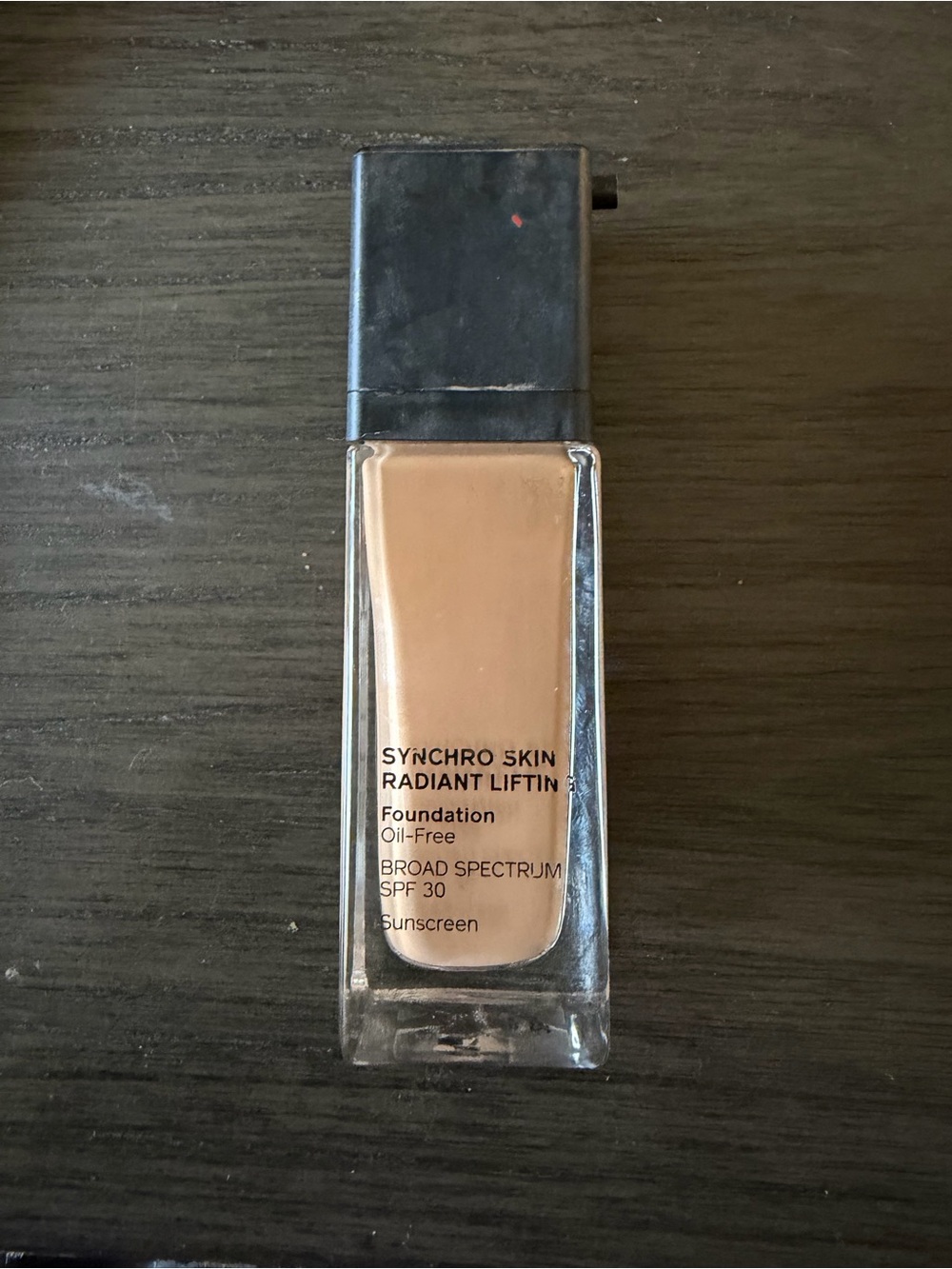 Shiseido Synchro Skin Radiant Lifting Foundation - tried twice